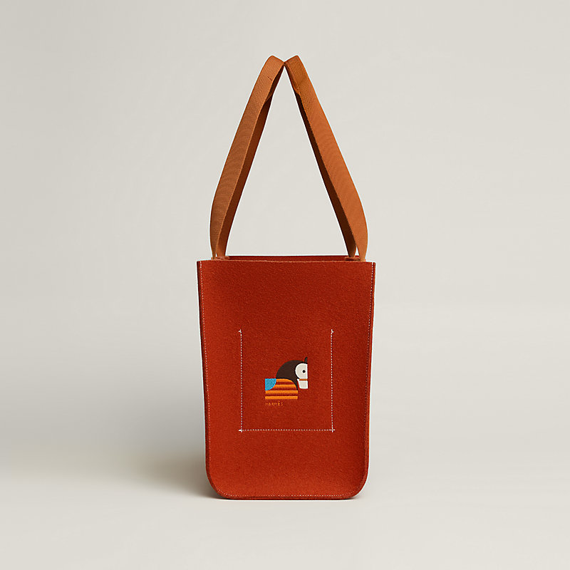 Animaux Blocks nappy bag | Hermès USA